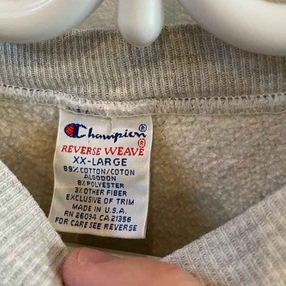 Vintage Upper deck Champion Crew Neck - Picture 3 of 3